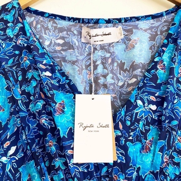 Anthropologie Rujuta Sheth Marley Cinched Kaftan - Picture 8 of 9